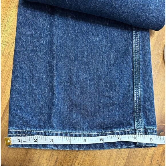 Vintage Tommy Jeans Carpenter Bootcut Dark Sandblast Juniors Size 9 - Picture 14 of 14